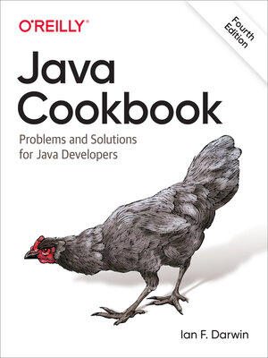 cover image of Java Cookbook
